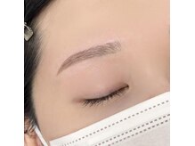 ビューステージ アイブロウサロン 天神/ナチュラル平行眉