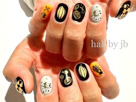 ハロウィンデザイン