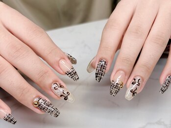 エンズネイル(O’s nail)の写真/【定額メニュー¥6000～】定額メニューはデザインが豊富◎あなたの好きをセレクトして周りを魅了する指先へ!