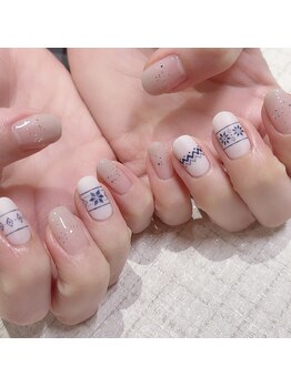 ナチュラルネイル 志木東口店(Natural nail)/ノルディックネイル