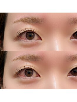 スペス バイ レブラン アイ(spes by r'eblanc)/まつ毛パーマ＋眉毛Wax