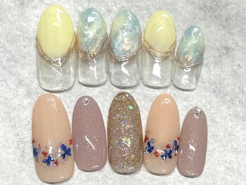 キャンアイドレッシー 博多店(Can I Dressy)の写真/【カラグラいつでも¥3500☆】低価格&スピーディー♪写真はクーポン利用で¥5000！！全員ご利用OK！