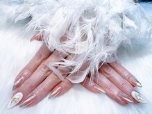 YCYサロン/オーロラネイルデザイン