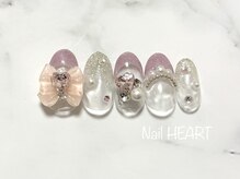 ネイルハート(Nail HEART)/キラキラ☆量産/ワンホンネイル