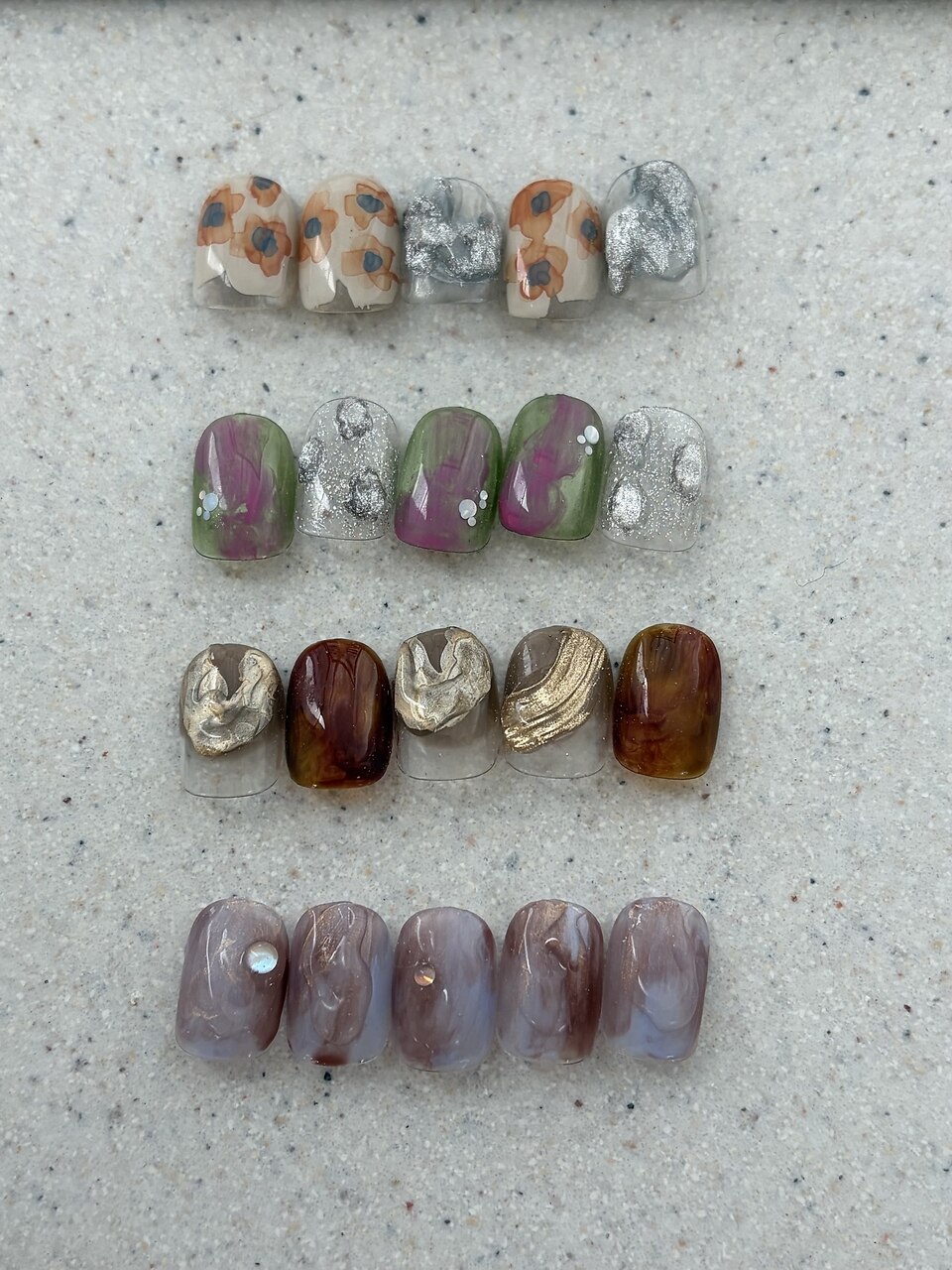 【hand定額】定額デザイン60min 新規\6980 /再来\7980