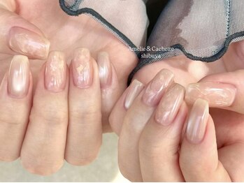 ニュアンスネイル:aoi
