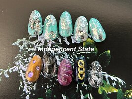 HAND◆定額アート4月