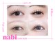 ナビ(nabi)の写真/《ナチュラル×上品華やか》フラットラッシュでモチもバツグン♪トレンド感のある韓国美人な目元に◎