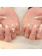 Emure Nail エミュール　河原町の写真/韓国風＊長さ出し＋マグネット【持ち込み/定額/フィルイン/マグネット/ワンホン/オフのみ/長さだし/美爪】