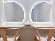 エルナ 天神大名店(eluna)/快適に過ごせるメイクスペース