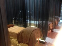 セレビアイ 星が浦店/カーテンで仕切られ個室感がある