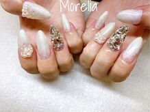 モレリア(morelia)/成人式　スカルプ10本アート