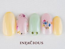 インフェイシャス 大丸福岡天神店/ボタニカル 押し花ネイル 