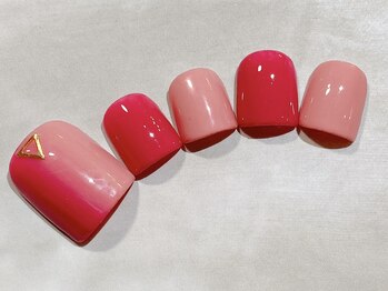 ネイルサロン イズ 目黒店(NAIL SALON iS)/ＩコースFOOT初回オフ込8980円