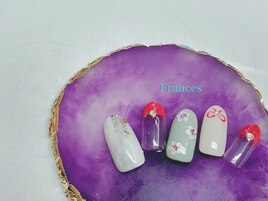 新作　お花ホロ