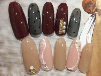 ネイルサロン リリオ(Nail Salon Ririo)/定額ハンド￥7000
