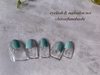 ノイ noi 千歳船橋店 ネイルサロン/2022.2月キャンペーンネイル1-2