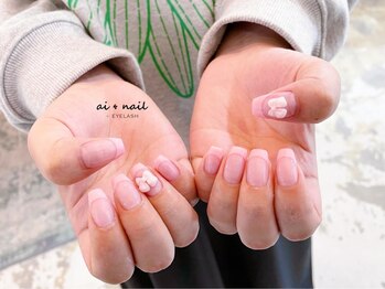 アイネイル 小倉(ai nail)/フレンチネイル