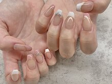 ディーネイル 京橋(D-nail)/平田/フレンチガーリー