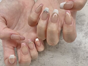 ディーネイル 京橋(D-nail)/平田/フレンチガーリー