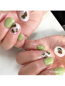 ヴィヴィアンジュ(viviange)/hand nail
