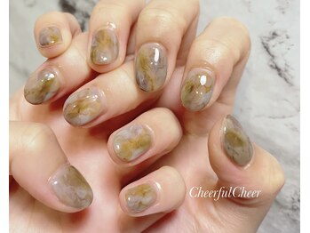 チアフルチア バイ リッチネイル(CheerfulCheer by Ricci nail)/