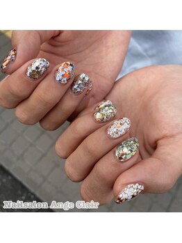 アンジュクレール(Ange Clair)/ホログラムネイル