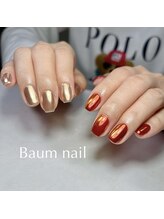 バームネイル(Baum nail)/オーロラミラーコース♪