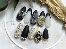 ルグランブルー(le grand bleu)/シフォンフラワー