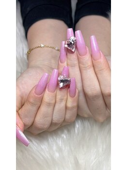クロスネイル 渋谷店(CROSS nail)/シンプル可愛い