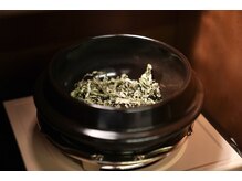 道シルベ/無農薬のよもぎ蒸しだから安心