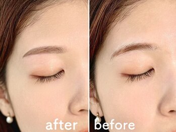 ミリミリ バイ エス(MiliMili by S)の写真/眉はお顔の印象を決める大事なパーツ！ナチュラルふんわり眉で垢抜けfaceに☆朝のメイクが楽になります♪