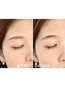 アイブロウメニューがあるサロン