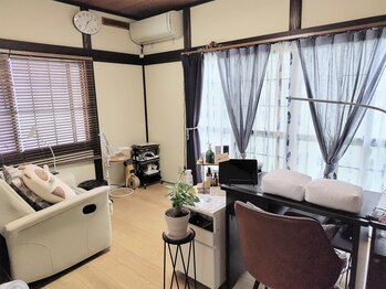 ユキネイル(YUKINAIL)/1Fのネイルブース