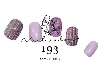 イチキューサン(193)/オフ込み 定額ネイル ￥7700