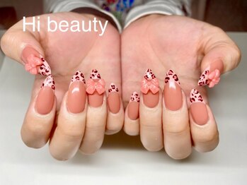 ハイビューティー 渋谷(Hi Beauty)の写真/【渋谷駅近★】カラーやパーツを豊富に取り揃え♪トレンドデザインや個性的ネイルは当店にお任せ！