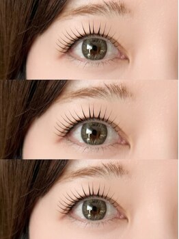 イスリー(ithree.)/似合わせデザインまつげパーマ