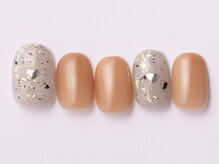 ジェミーネイル エビス(Jemiy nail ebisu)/ラメハートダルメシアン8480yen
