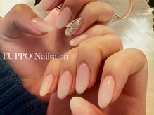 フーポ(FUPPO)/キラキラ白いグラデーション