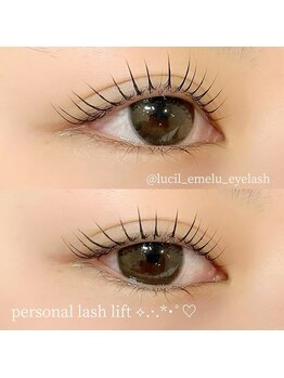 ルシル 夙川店(lucil)/まつげパーマ/パリジェンヌ/眉毛