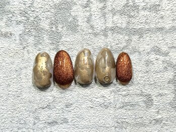 ウェヌスリコ(VENUSRICO.)/定額ネイル￥7980