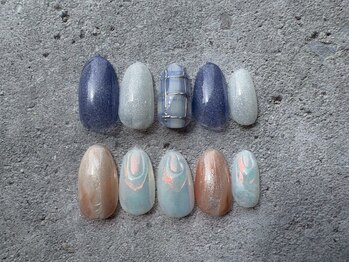 グロウ ネイル(GLOW×NAIL)/シンプル定額 2025年5月