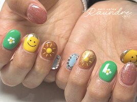 手描きPOPアート