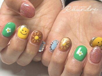 ランドリー(Raundre.)/手描きPOPアート