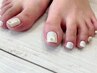 初回限定クーポン★初回オフ代無料★FOOTミラーネイル7000円（税込）