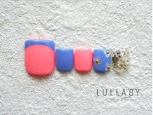 ララバイ 恵比寿店(LULLABY)/季節のアートコースフット¥6990