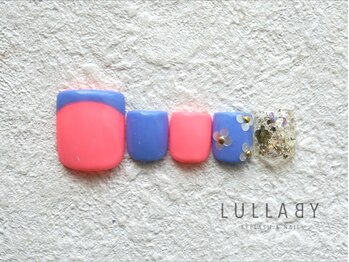 ララバイ 恵比寿店(LULLABY)/季節のアートコースフット¥6990