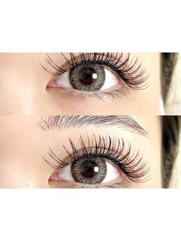 ボリュームのある目元にしたい