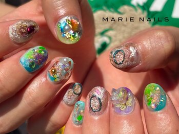 マリーネイルズ 表参道店(MARIE NAILS)/¥8,800 CHABO限定 0719c