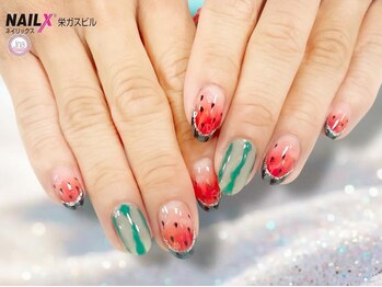 ネイリックス 栄ガスビル(NAILX)/